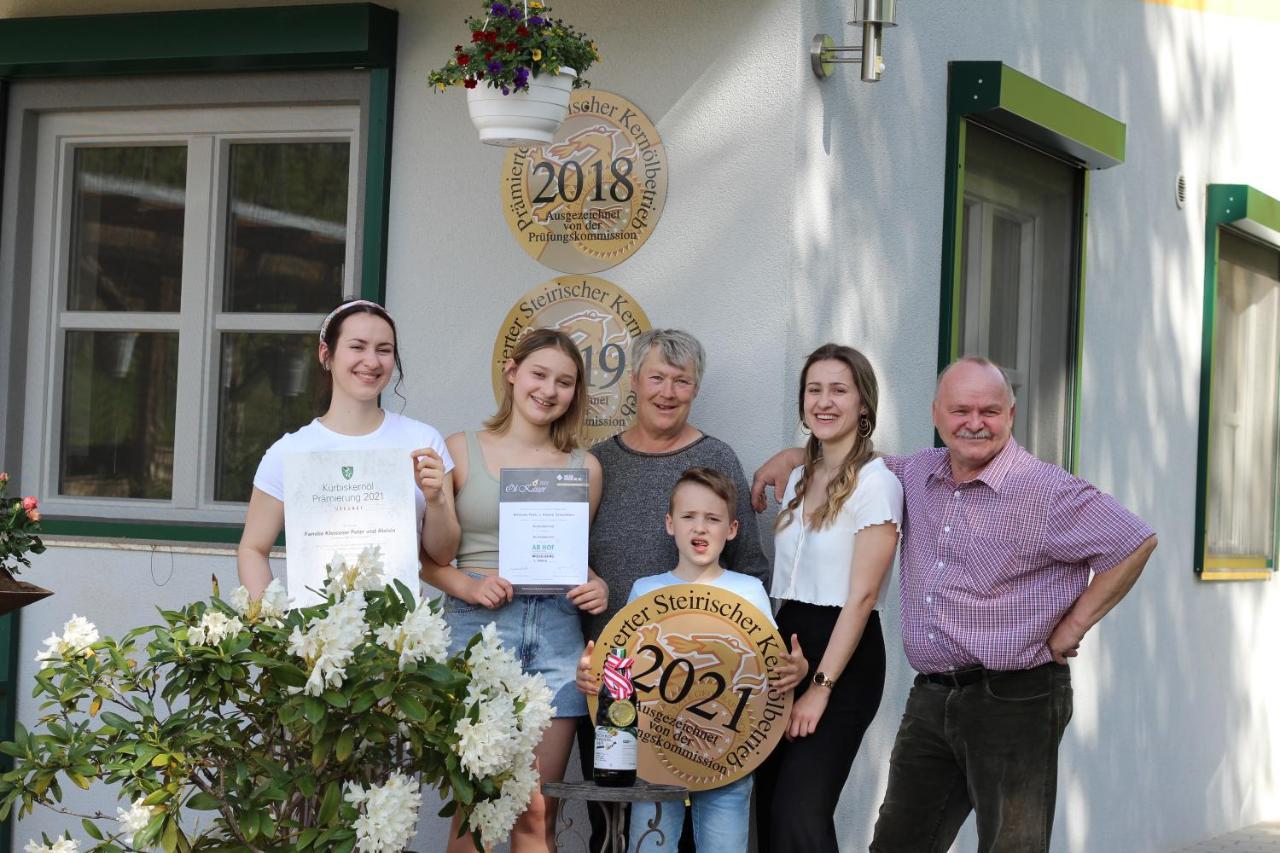 Ferienhaus Kleissner Nestelberg Екстер'єр фото